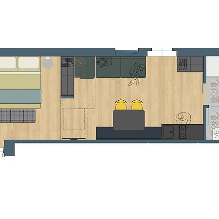 مالتشيزينيه Residence Lido Hotel الغرفة الصورة