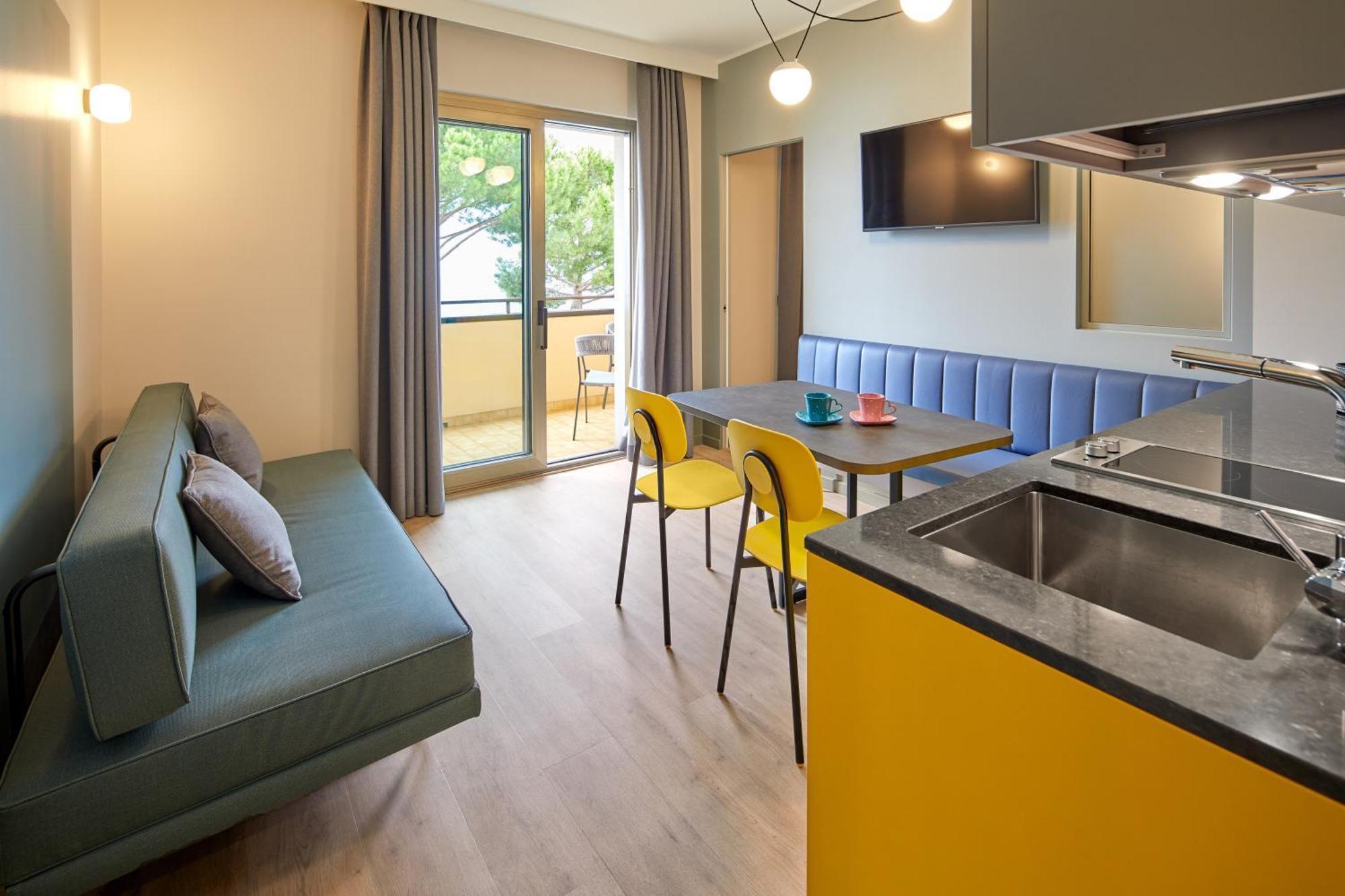 مالتشيزينيه Residence Lido Hotel الغرفة الصورة